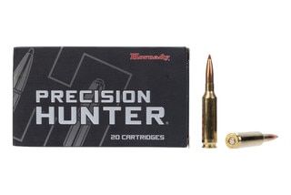 Hornady Precision Hunter 103 gr ELD-X 6mm Creedmoor Ammo with brass casing